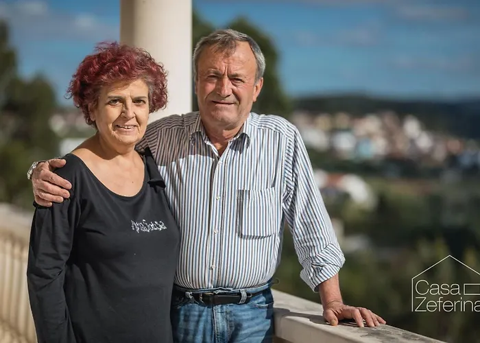 Séjour chez l'habitant Casa Zeferina - Zeferina Family Leiria